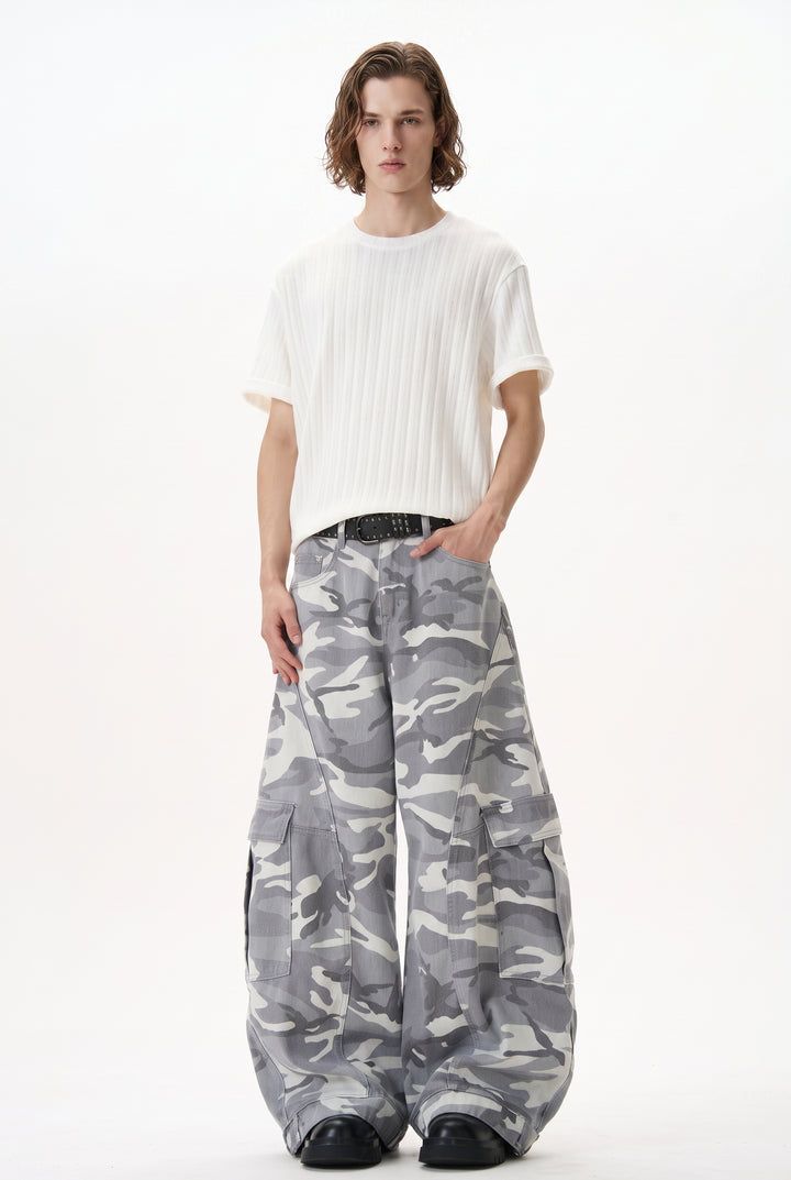 Camo Cargo Pants na2794