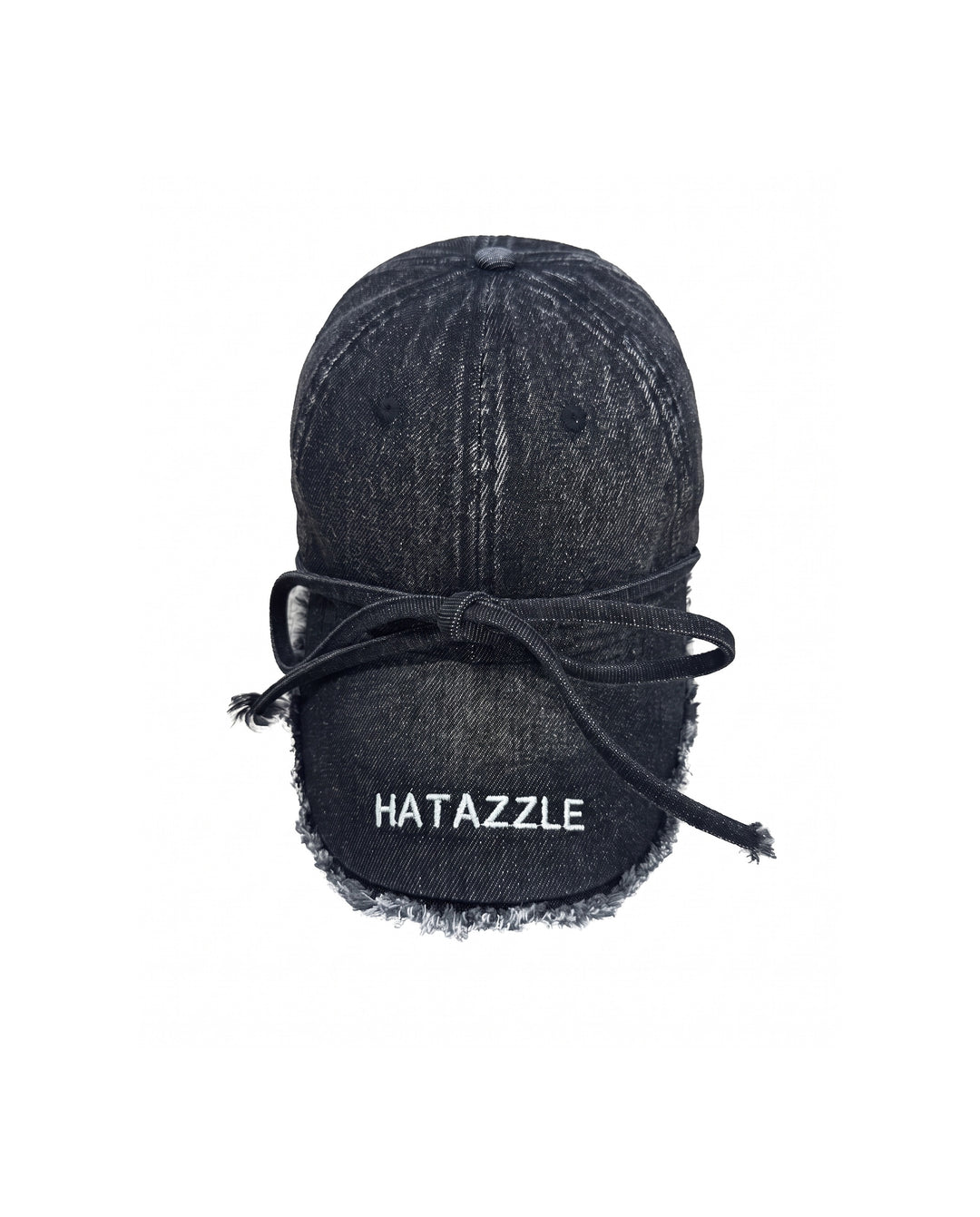 Frayed Denim Cap na2957