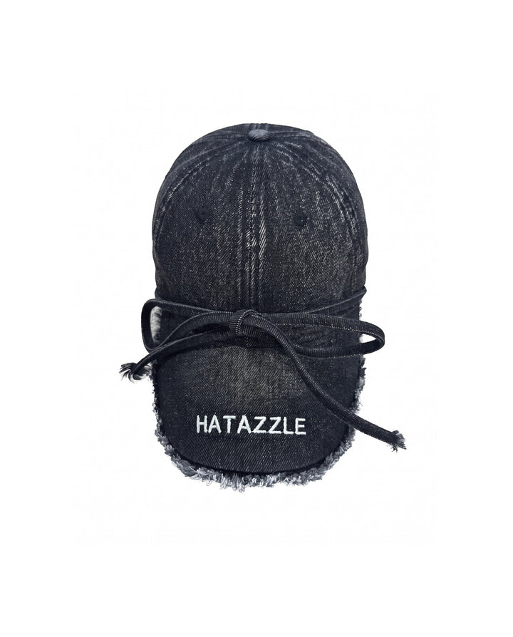 Frayed Denim Cap na2957
