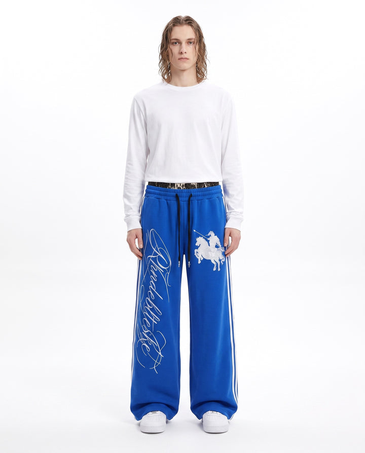 Graphic Track Pants na3058