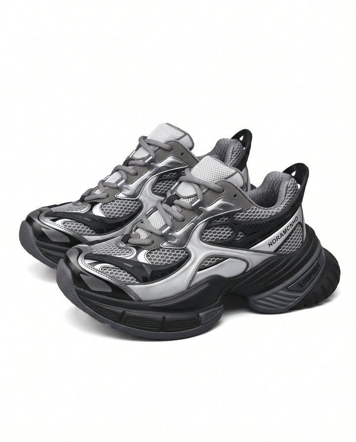 Chunky Metallic Sneakers na3204