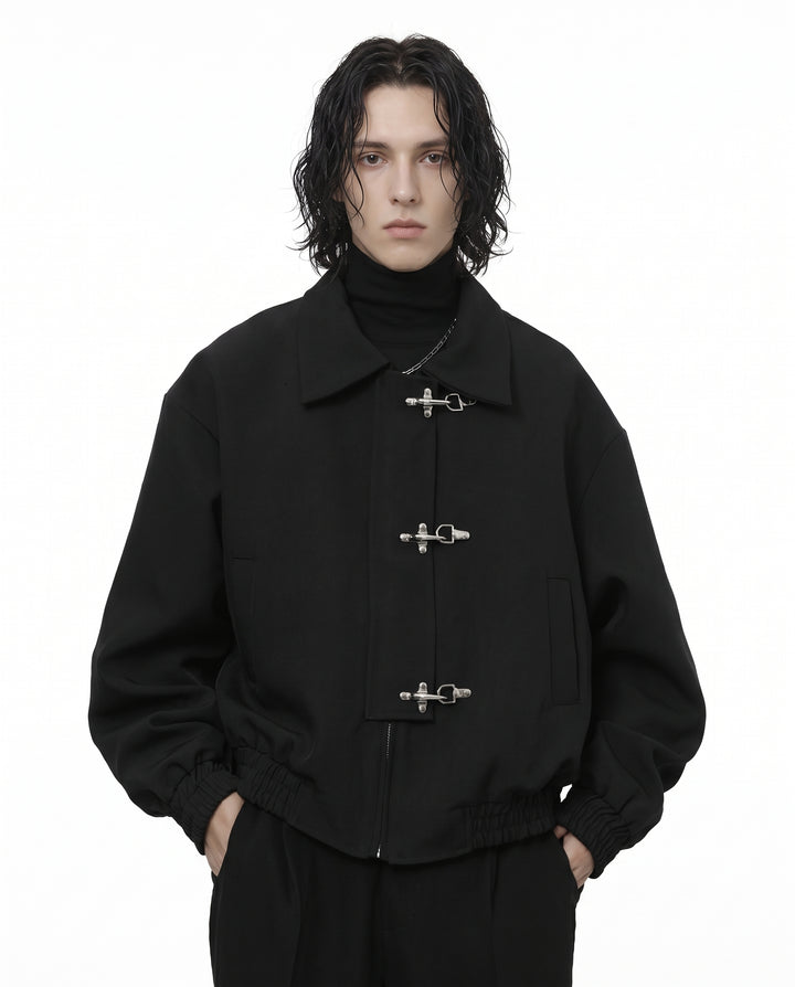 Buckle Bomber Jacket na3211