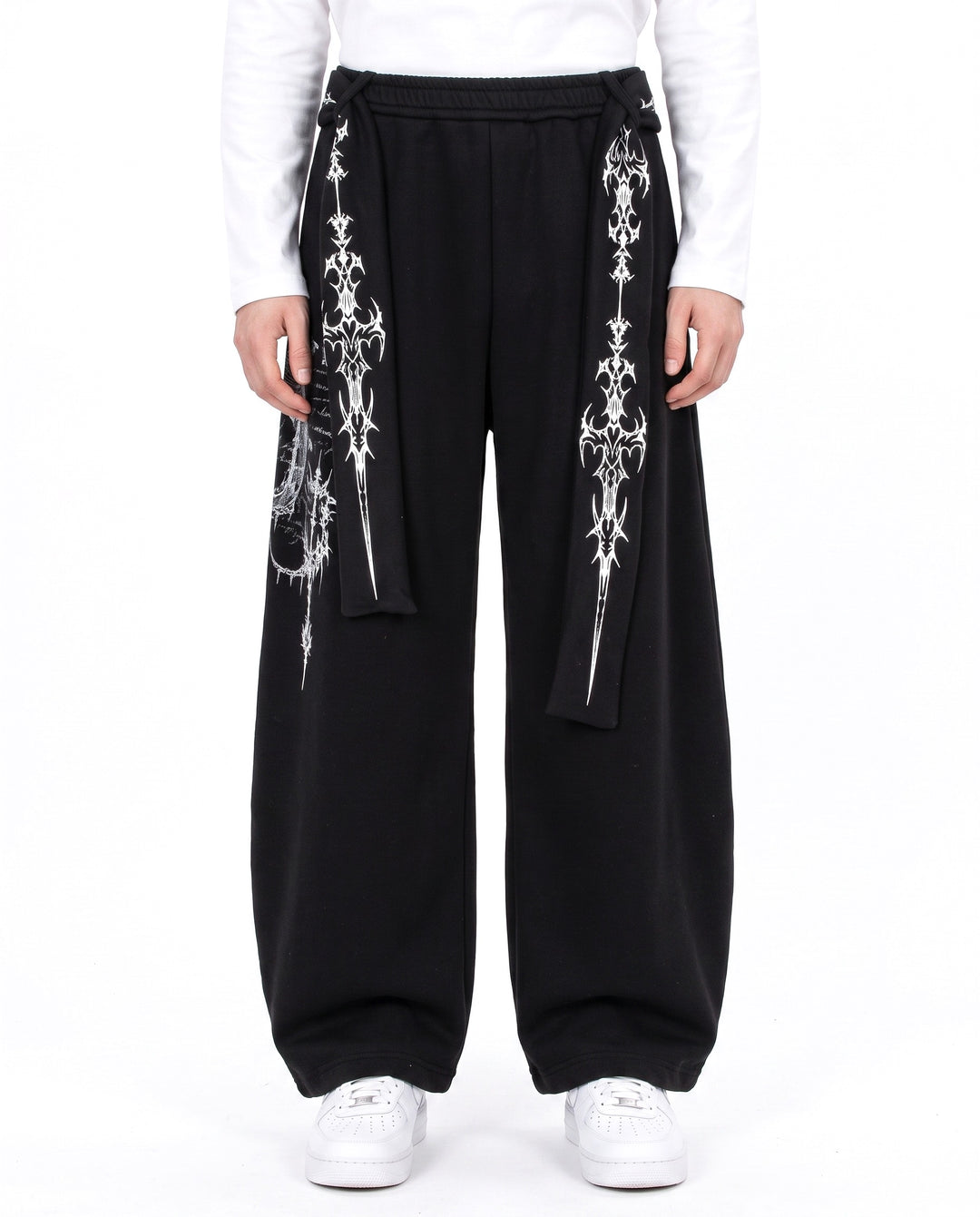 Graphic Sweatpants na3026