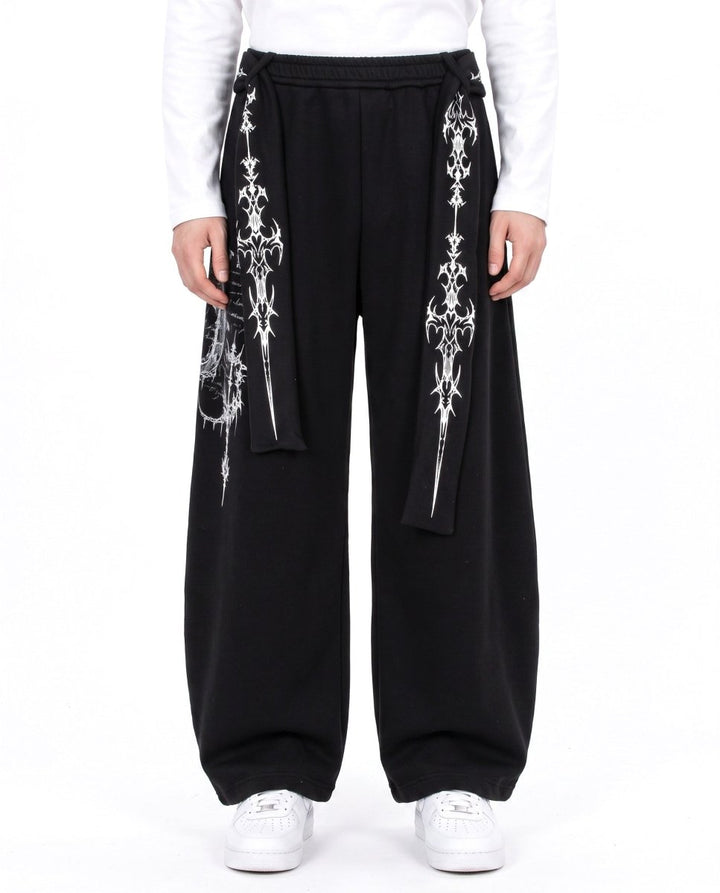 Graphic Sweatpants na3026