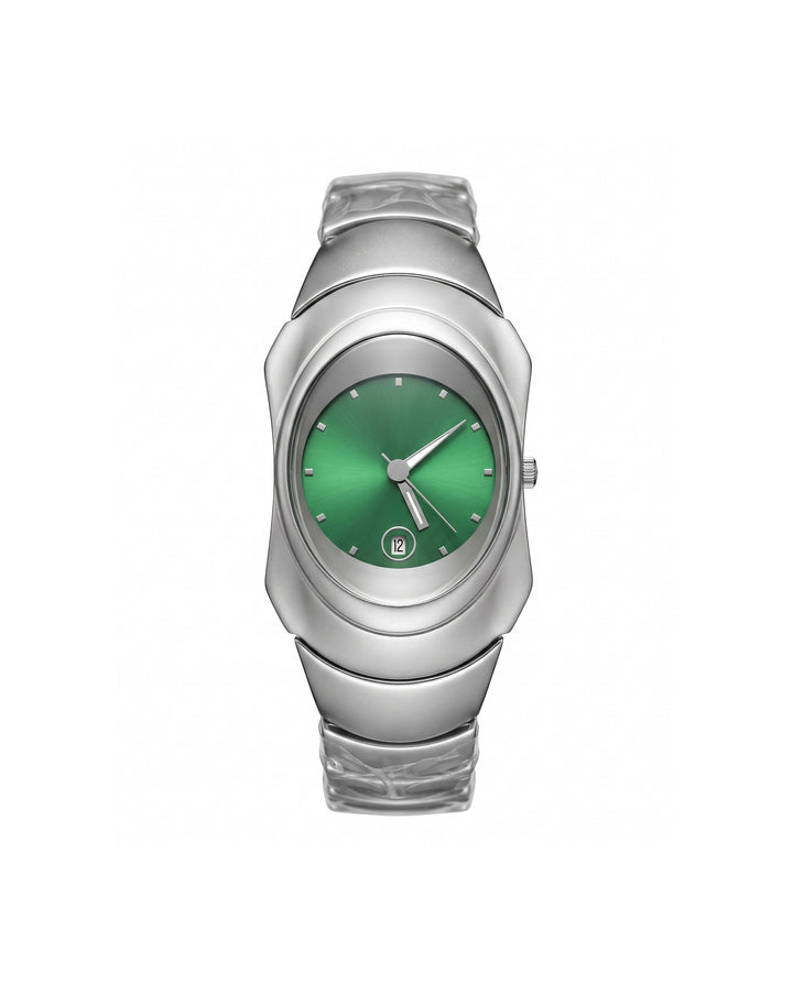 Green Dial Watch na2924