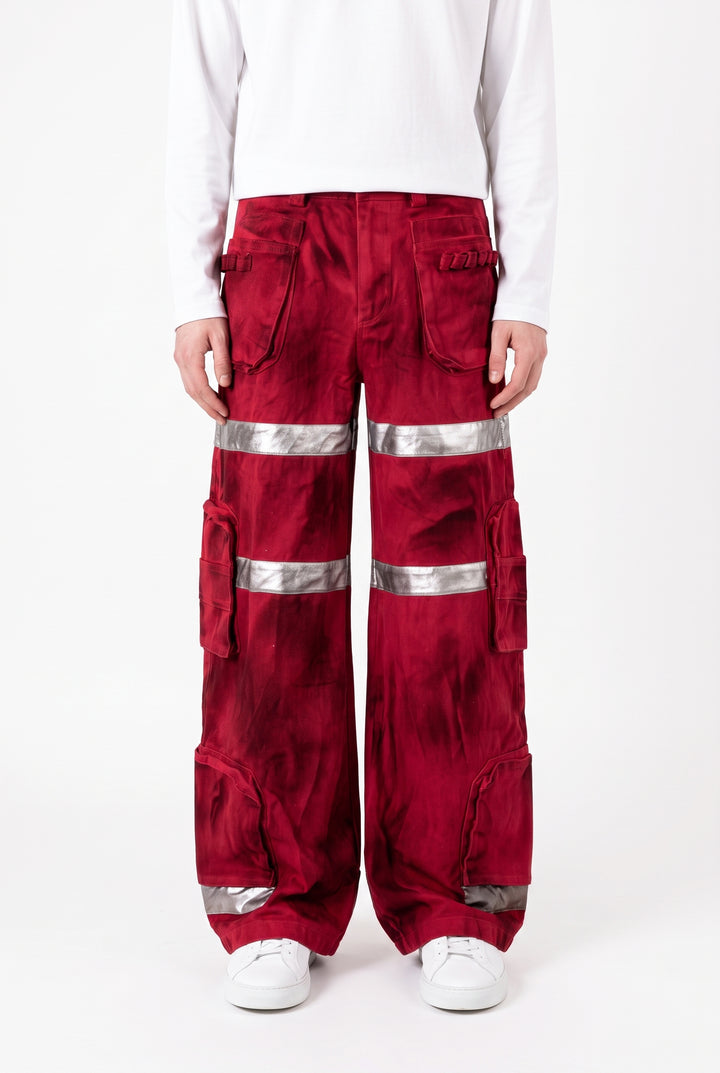 Reflective Cargo Pants na2847