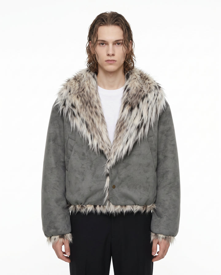 Fur Collar Jacket na3062