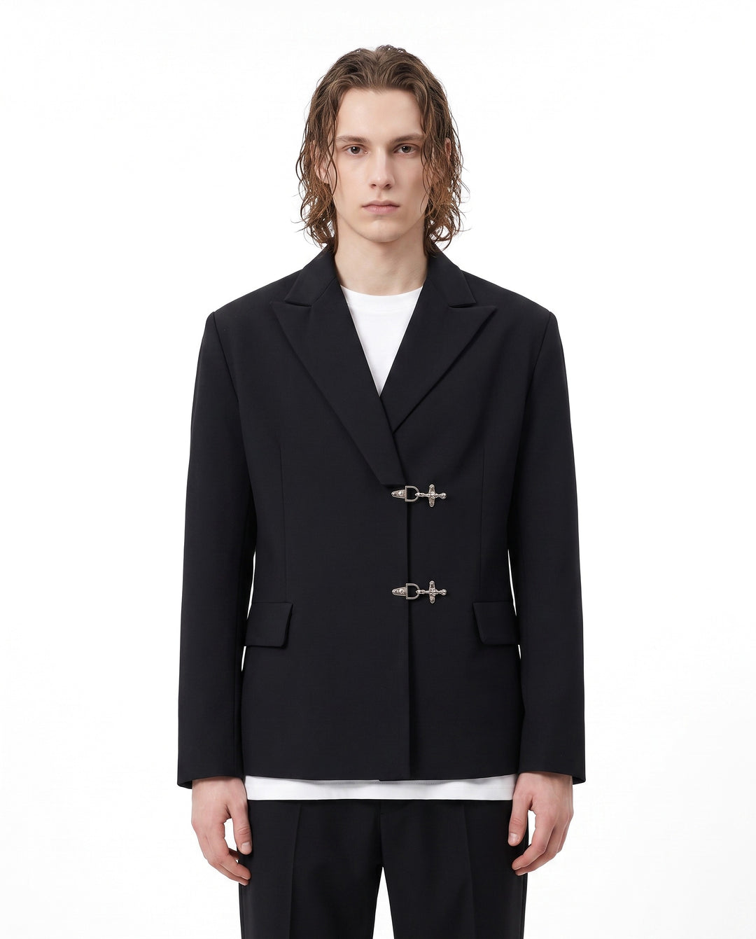 Buckle Tailored Jacket na3020