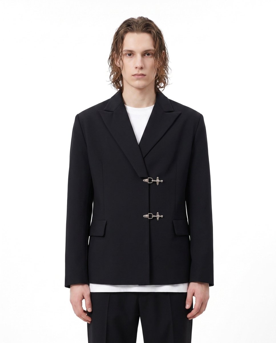 Buckle Tailored Jacket na3020