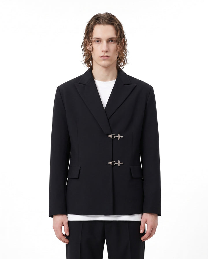 Buckle Tailored Jacket na3020