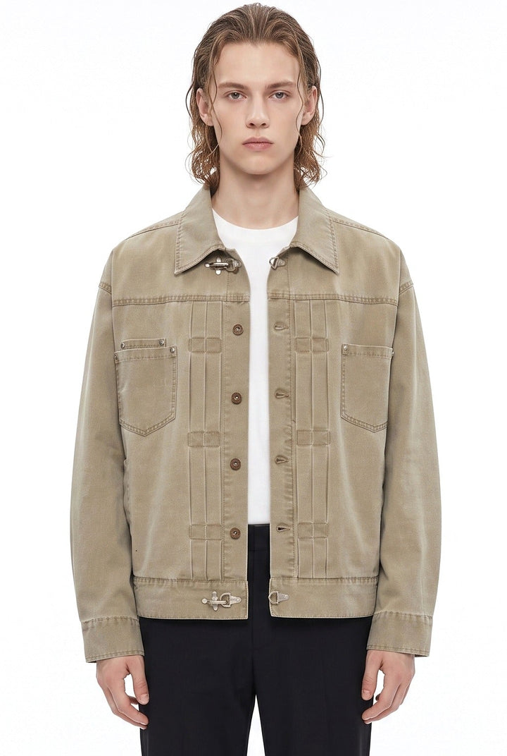 Washed Denim Jacket na2868