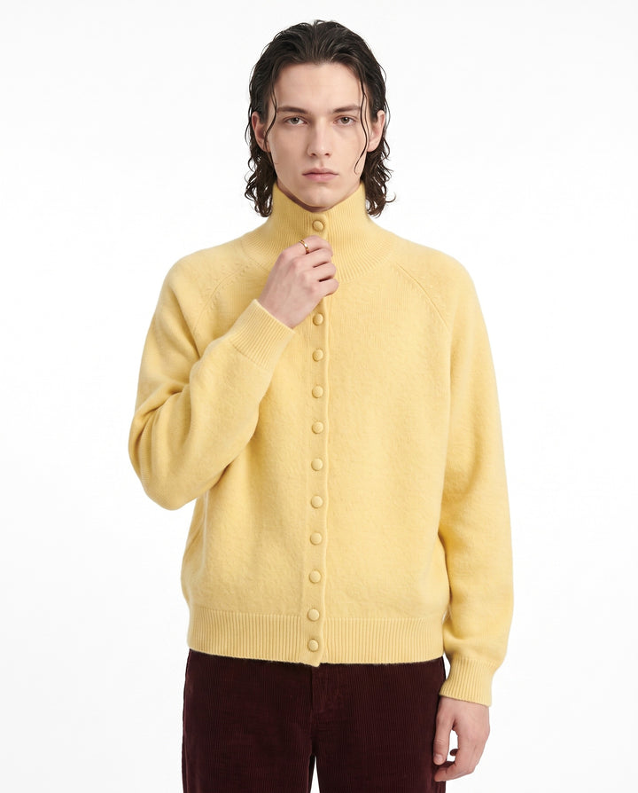 High Neck Cardigan na2987