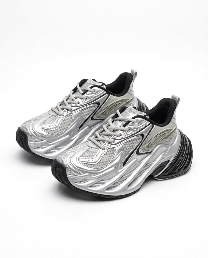 Zapatillas chunky futuristas na3136