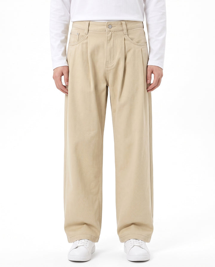 Pleated Wide Pants na2985