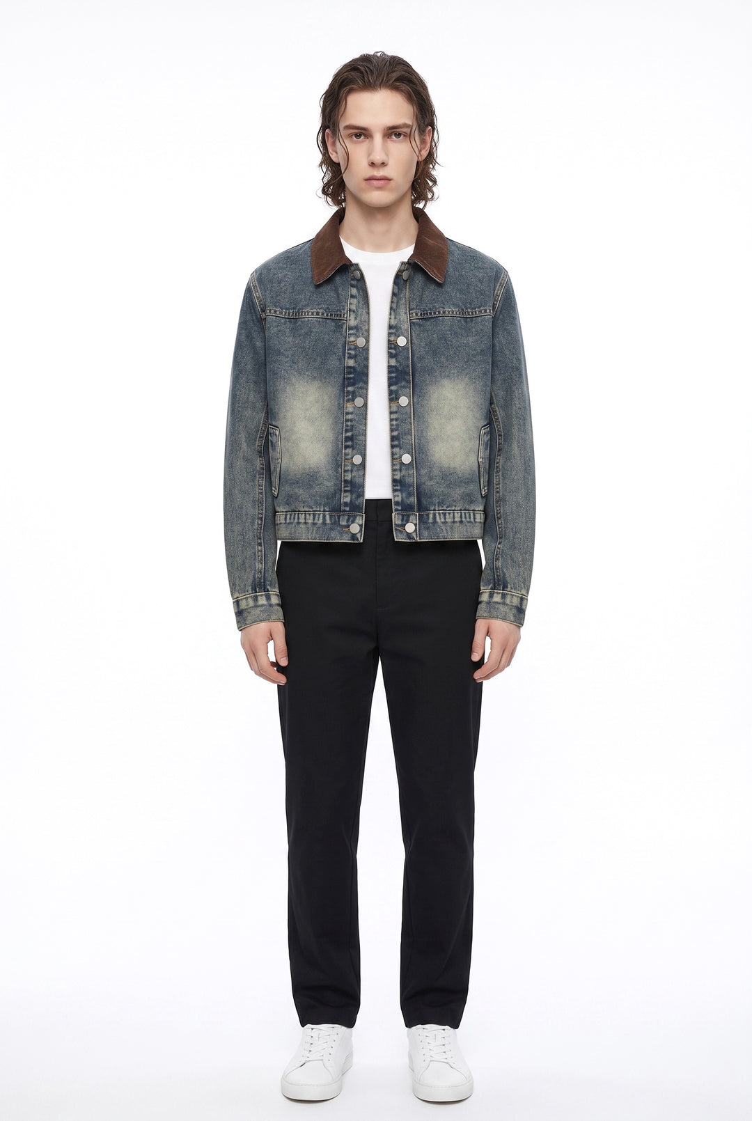Corduroy Denim Jacket na2851