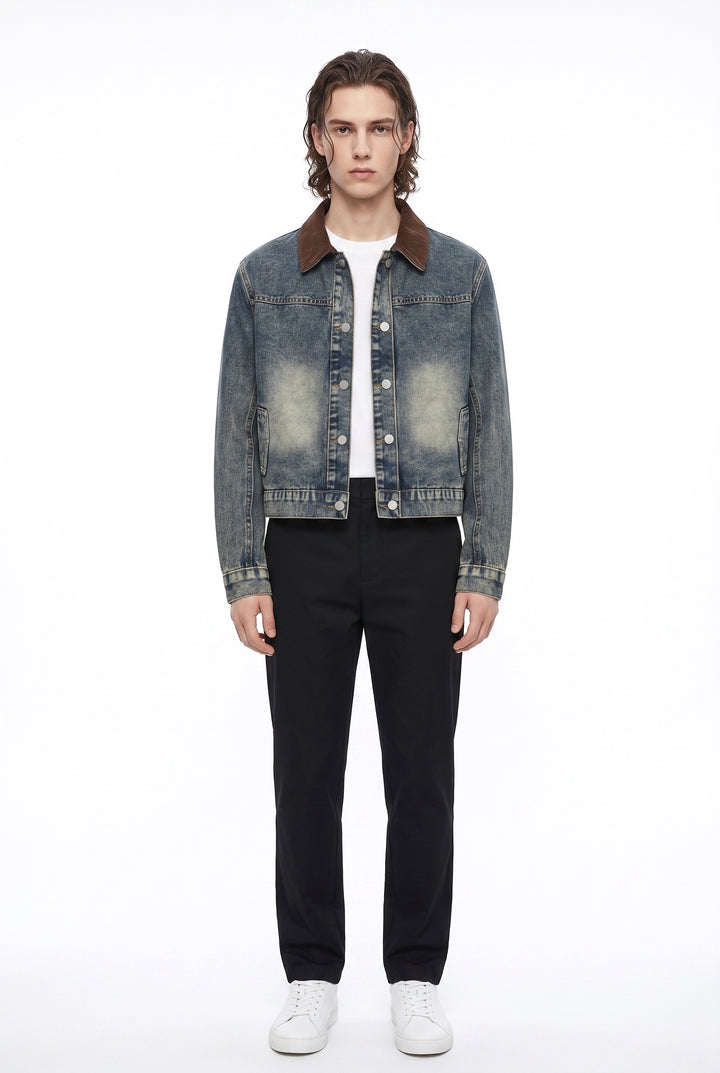 Corduroy Denim Jacket na2851