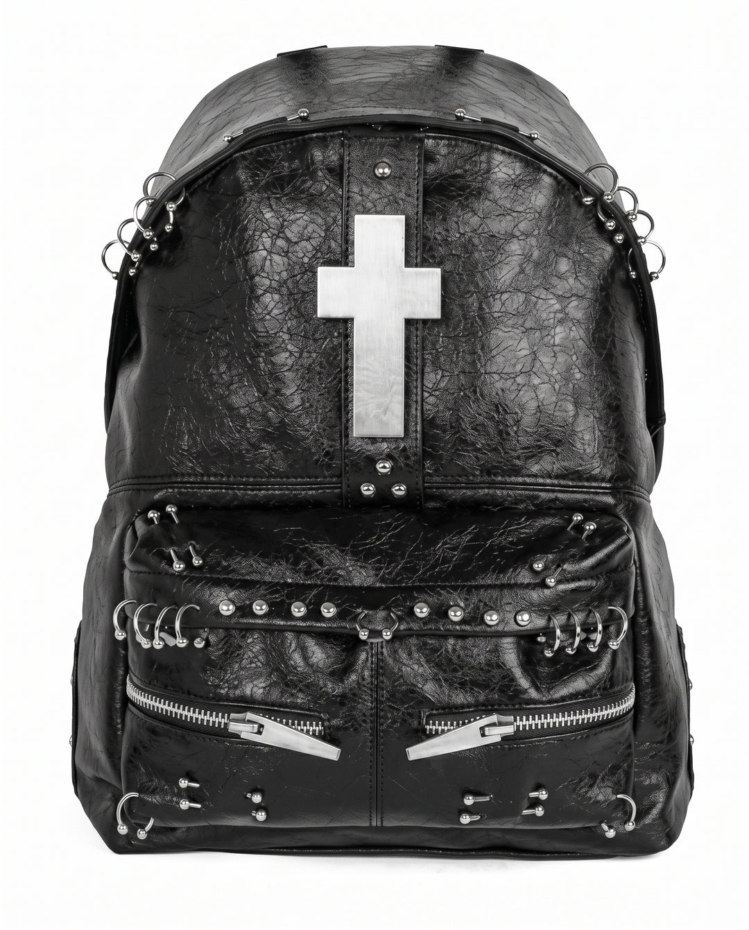 Cross Leather Backpack na2917