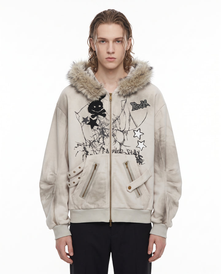 Bunny Ear Hoodie na3245