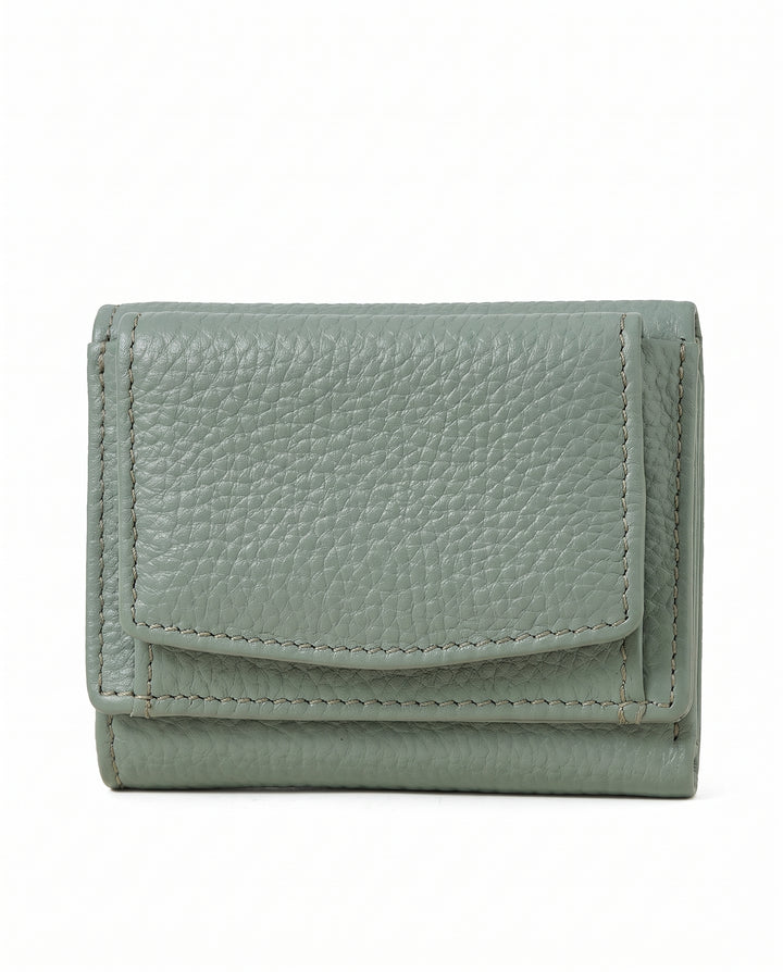 Compact Leather Wallet na3239