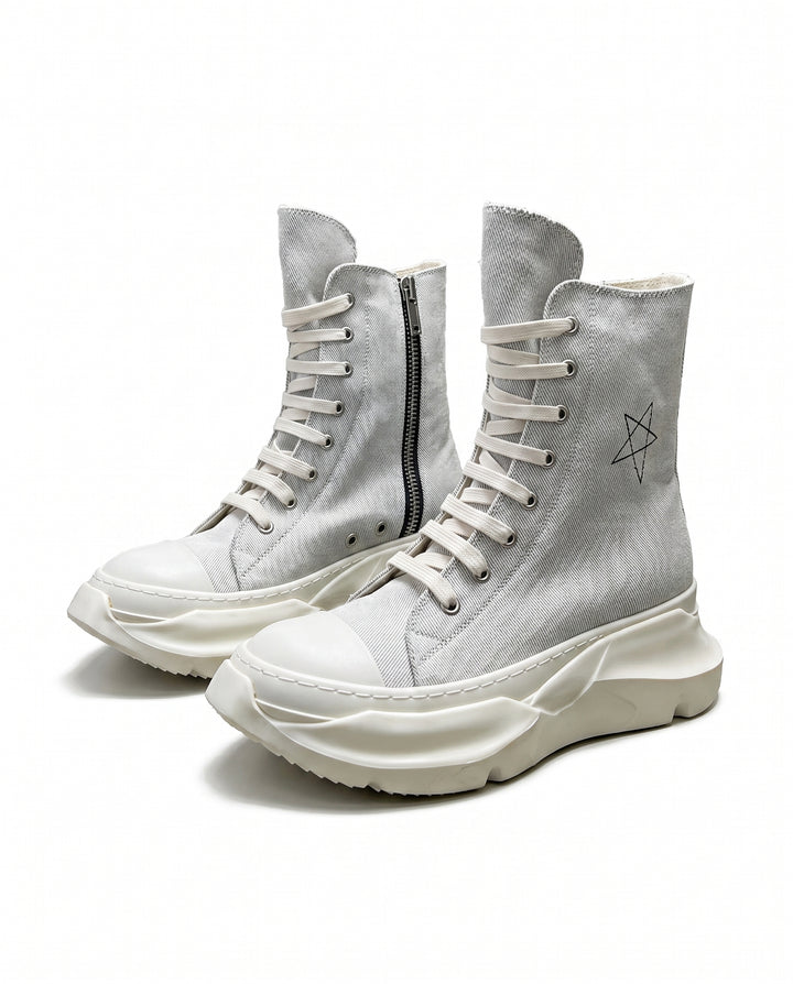 Platform Canvas Sneakers na2960