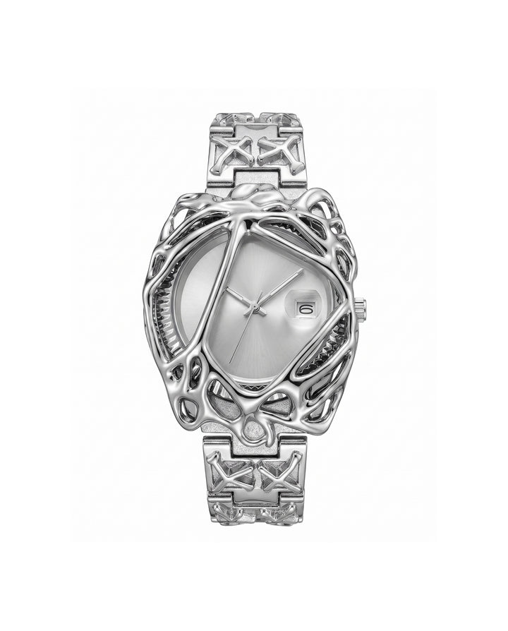 Futuristic Metal Watch na2912