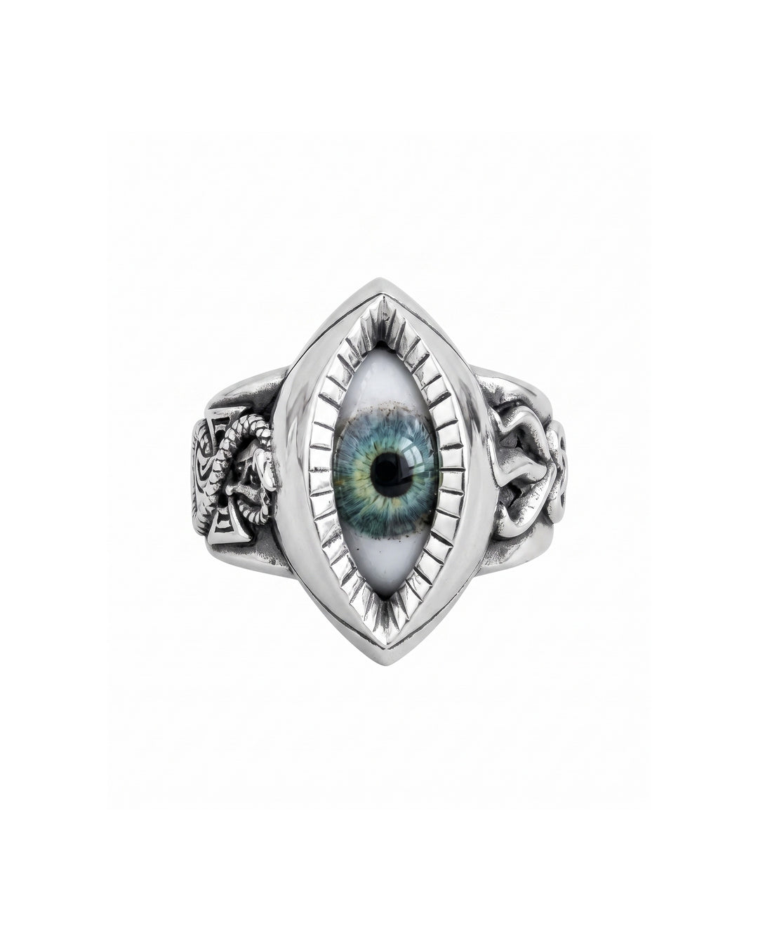 Silver Eye Ring na2929