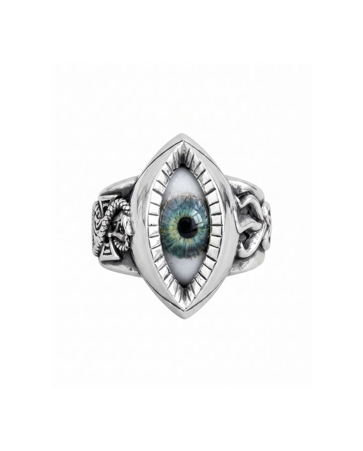 Silver Eye Ring na2929