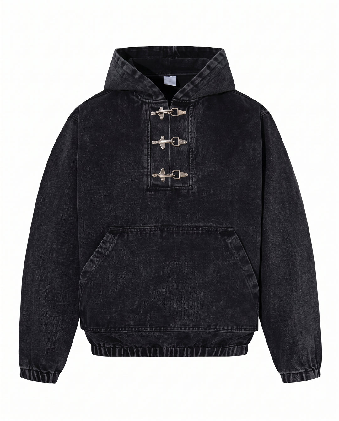 Washed Denim Hoodie na3165