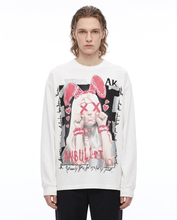 Graphic Longsleeve Shirt na3233