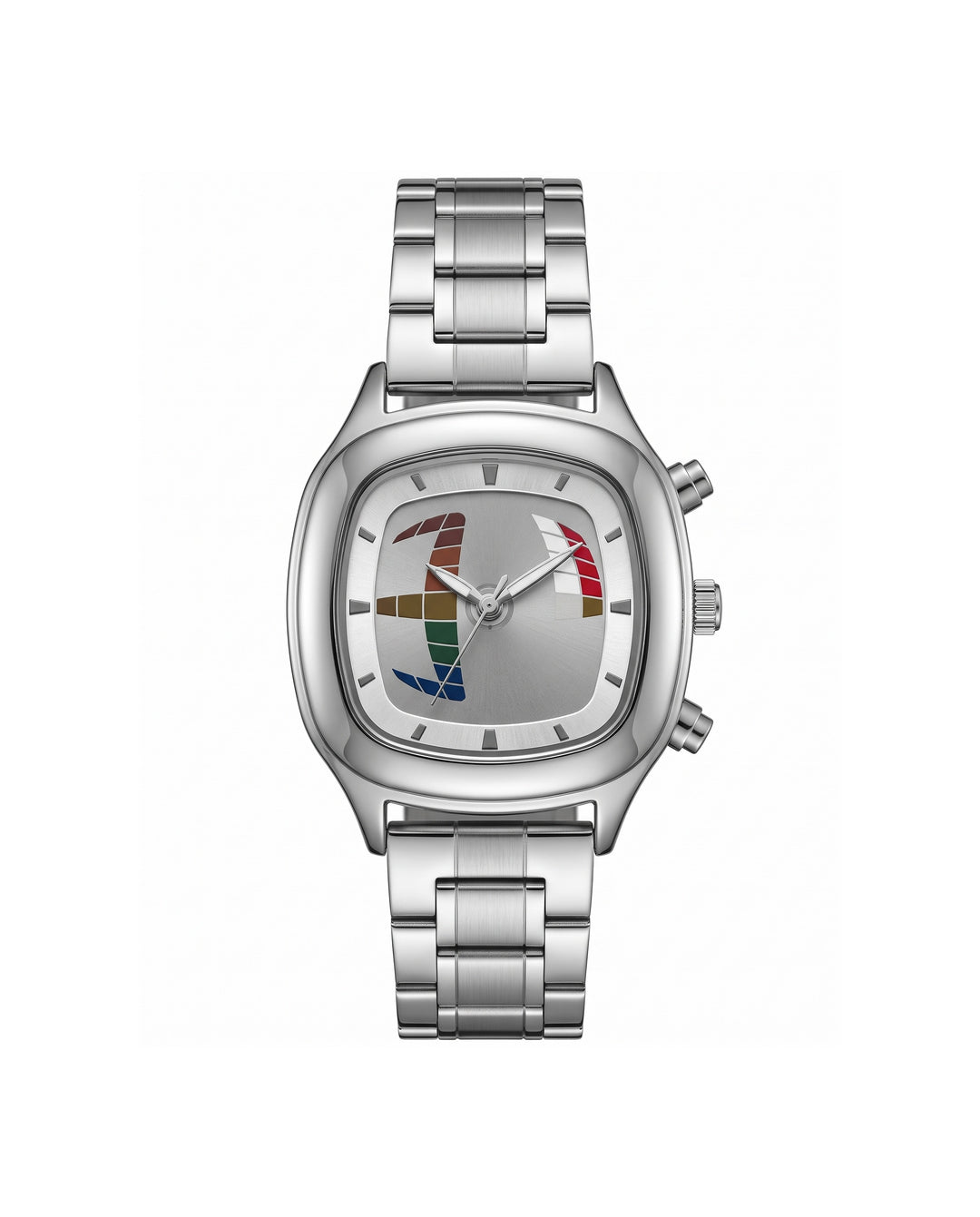 Futuristic Metal Watch na3160