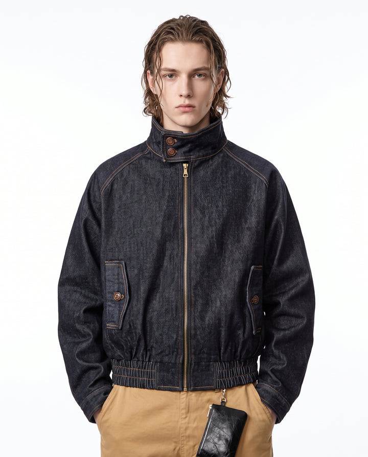 Denim Bomber Jacket na2883