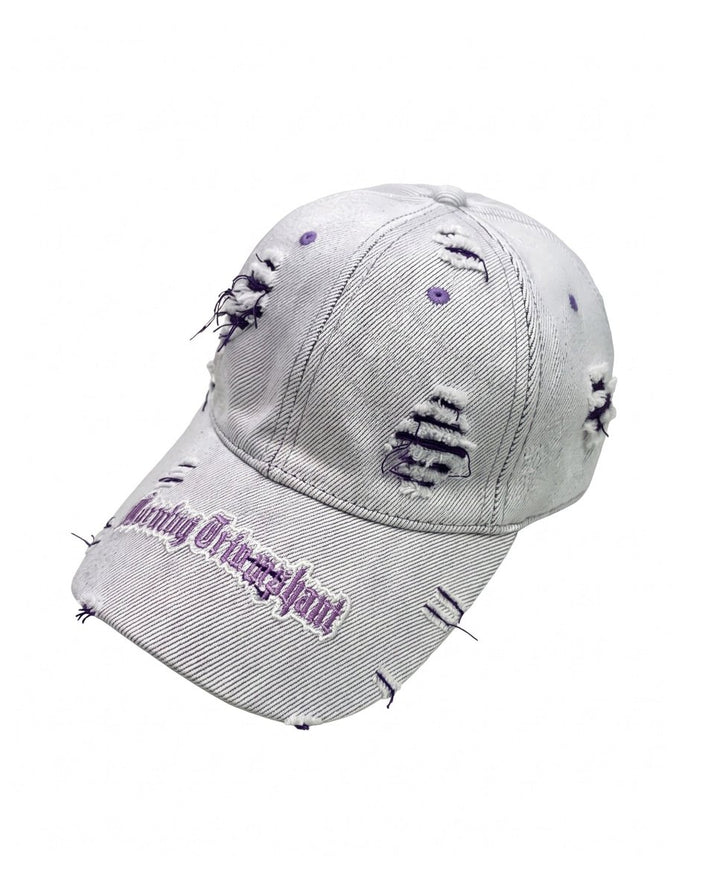 Distressed Baseball Cap na2899