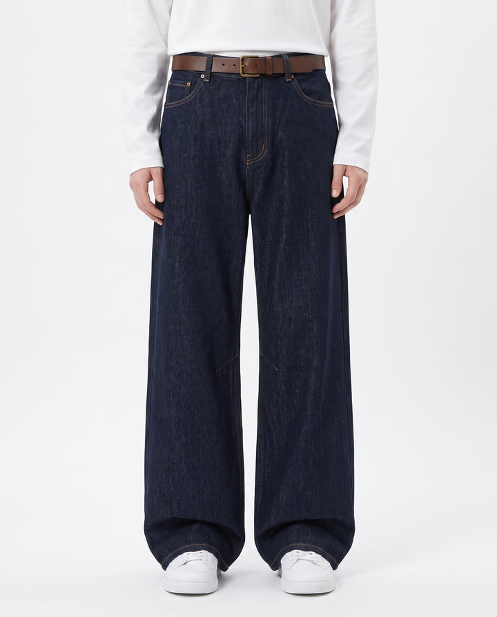 Wide Denim Jeans na3006