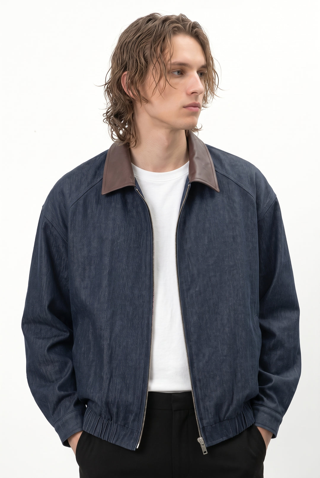 Denim Zip Jacket na2802