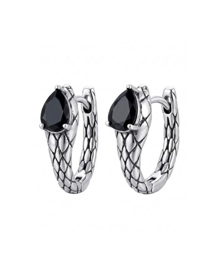 Snake Hoop Earrings na2903