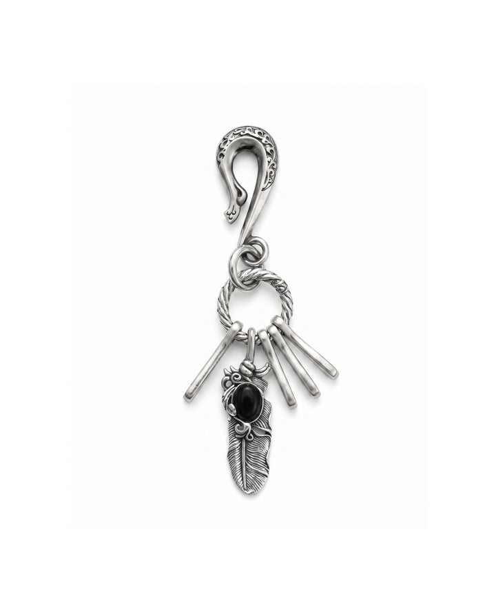 Silver Key Ring na2916