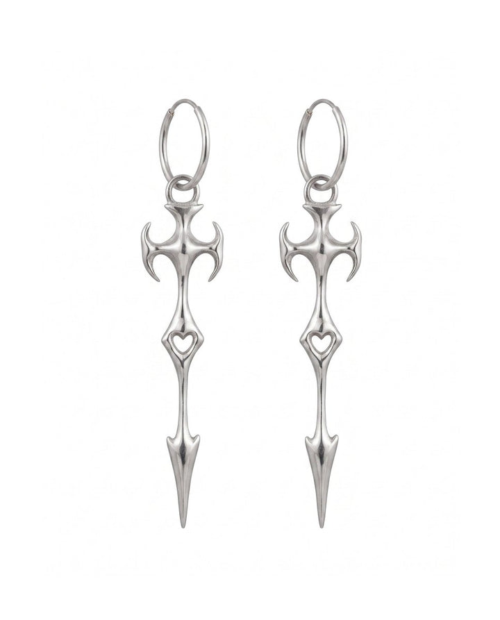 Gothic Drop Earrings na2902