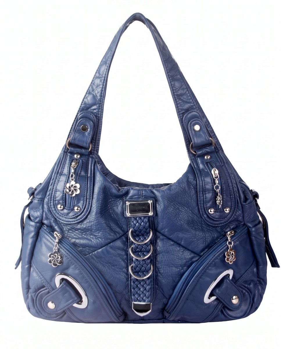 Leather Hobo Bag na2904