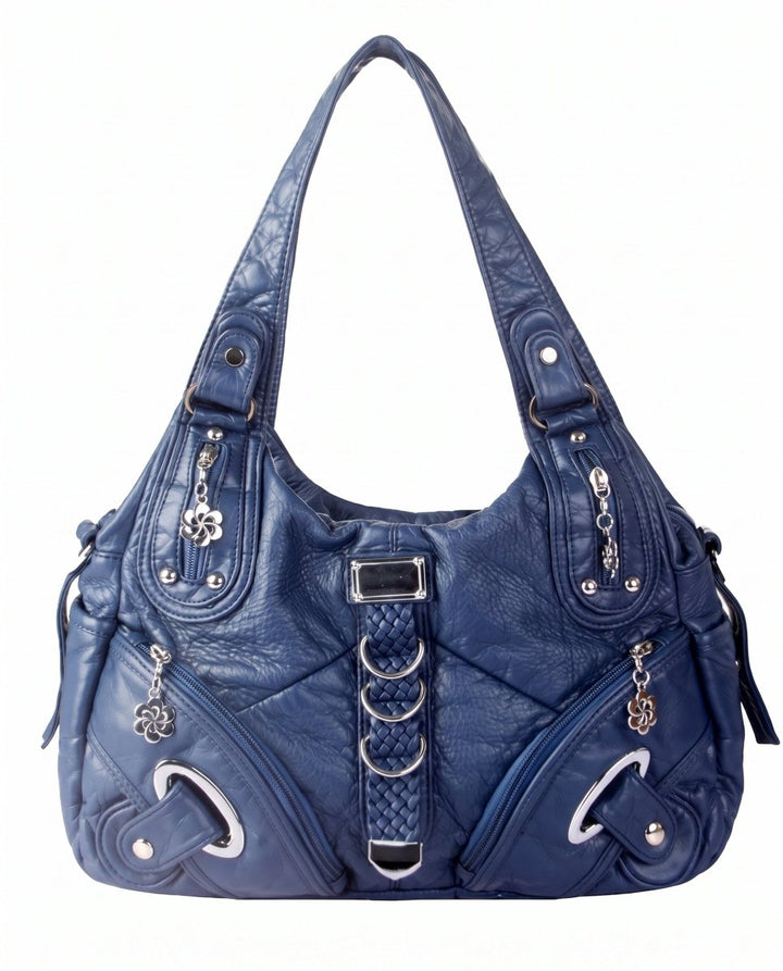 Leather Hobo Bag na2904