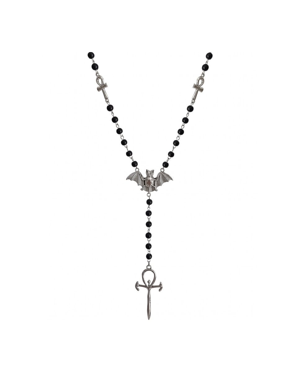 Bat Rosary Necklace na2934