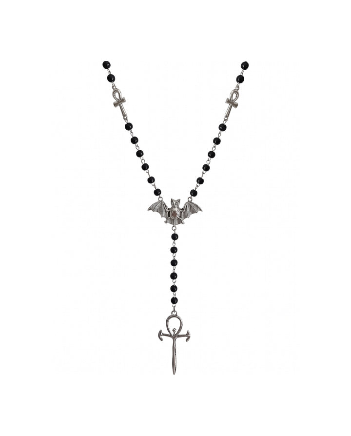Bat Rosary Necklace na2934