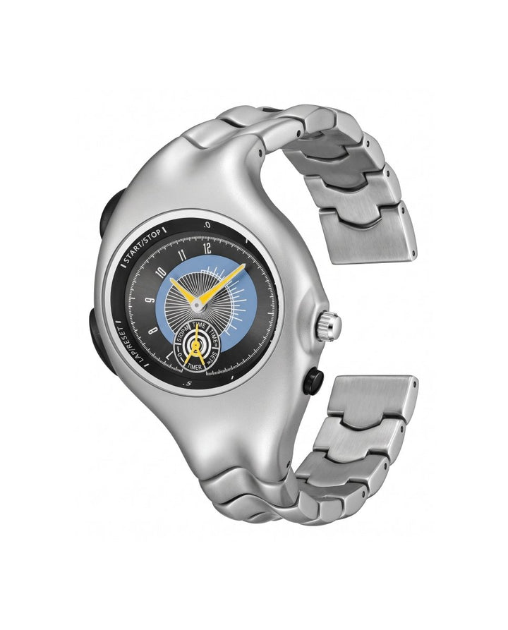 Metallic Wrist Watch na2898