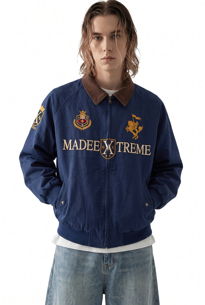 Embroidered Bomber Jacket na2767