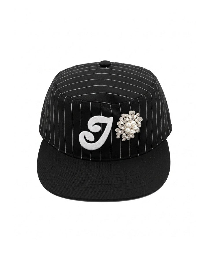 Striped Work Cap na2907