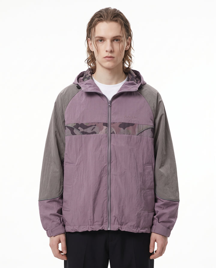 Hooded Windbreaker Jacket na3243