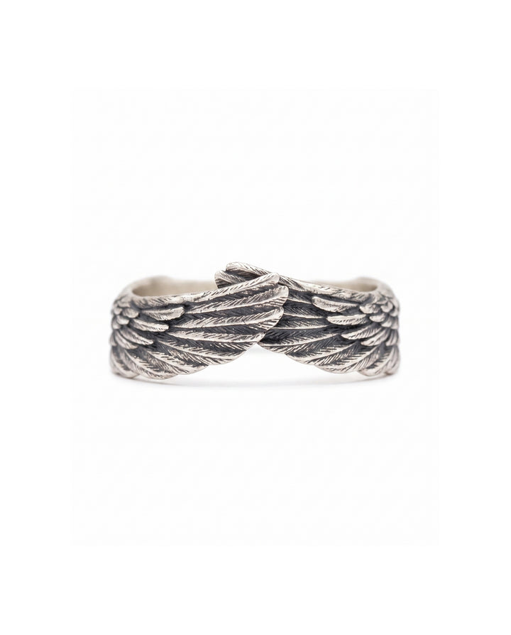 Wing Silver Ring na3001