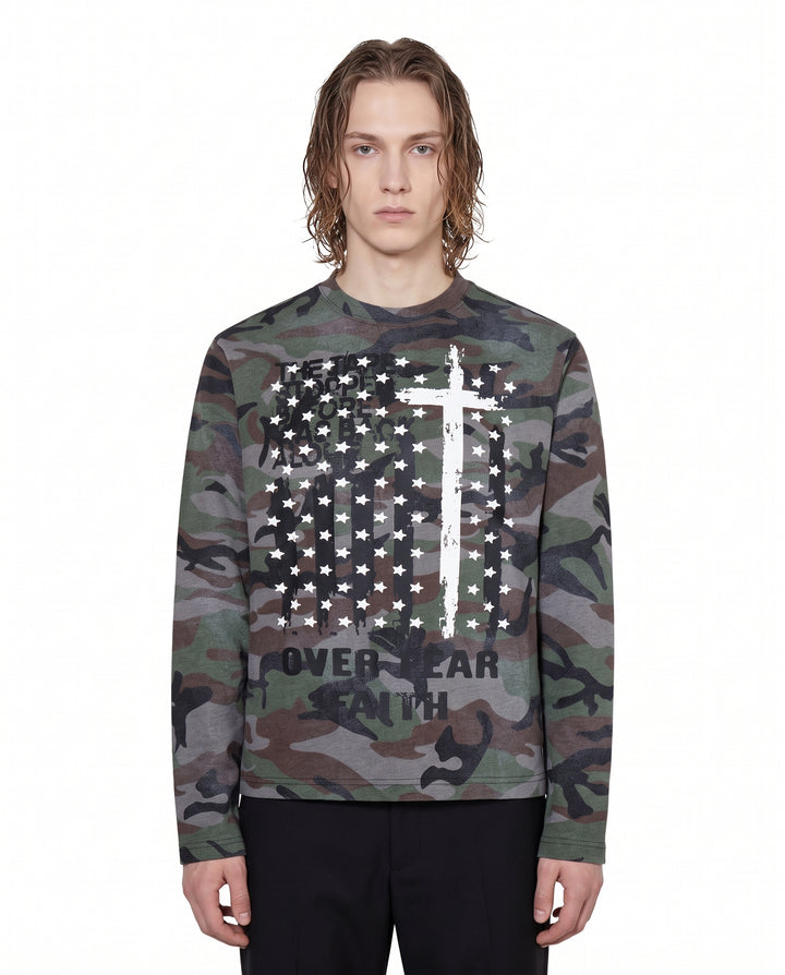Camo Graphic Sweatshirt na3248