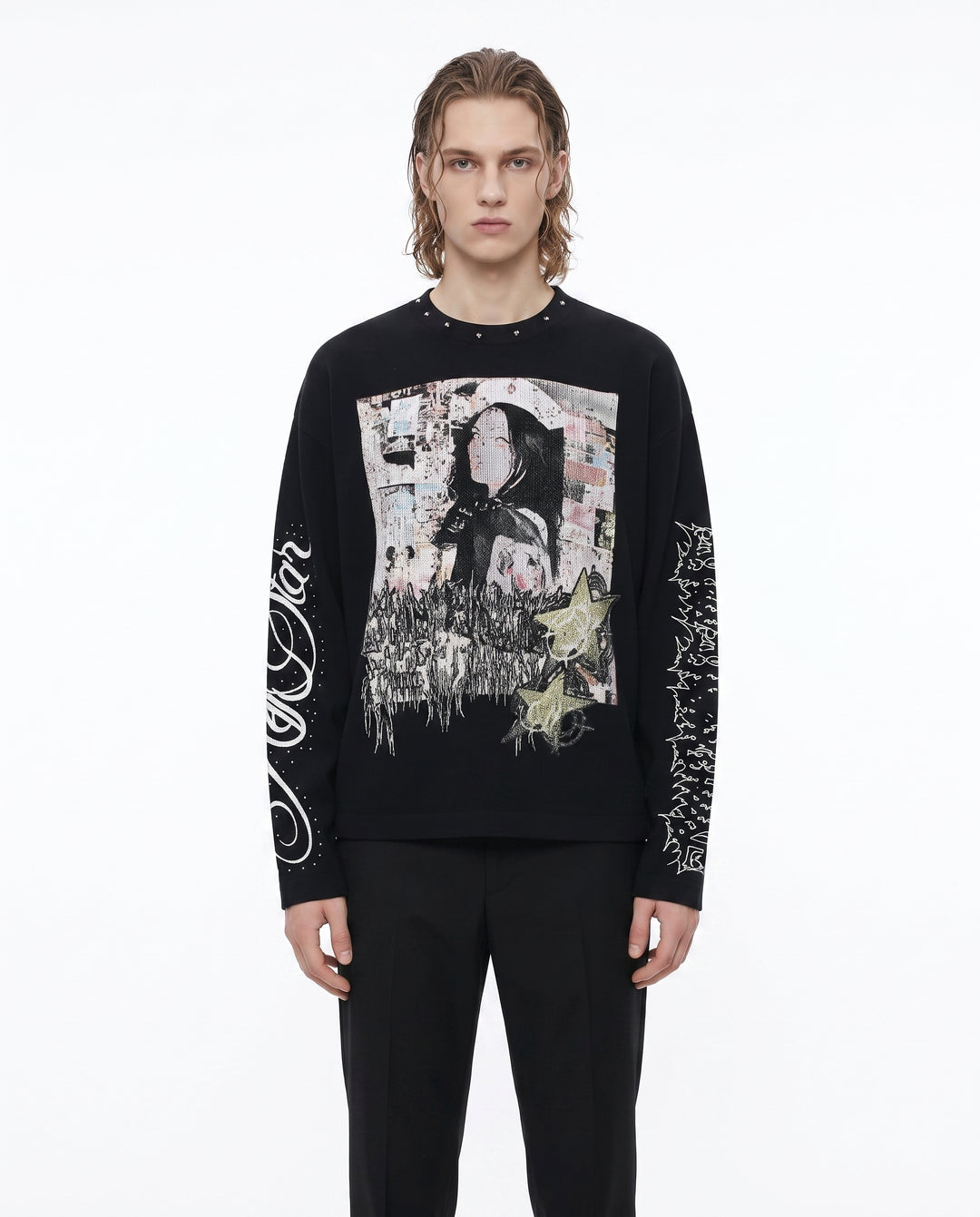 Graphic Longsleeve Shirt na3013