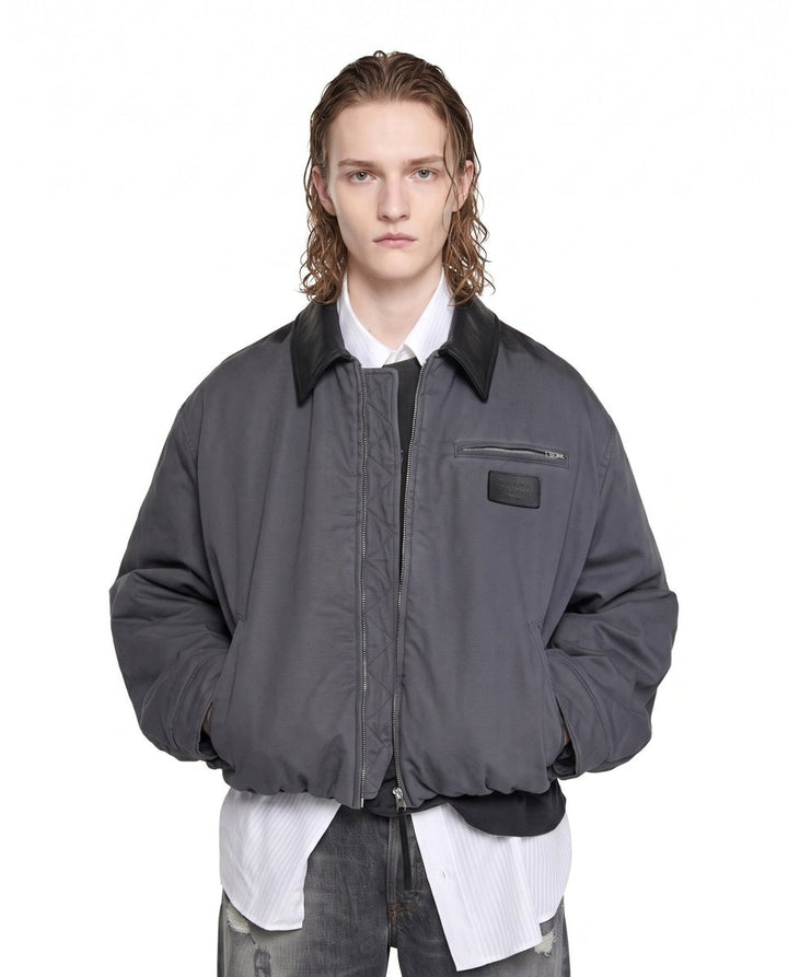 Oversized Bomber Jacket na2976