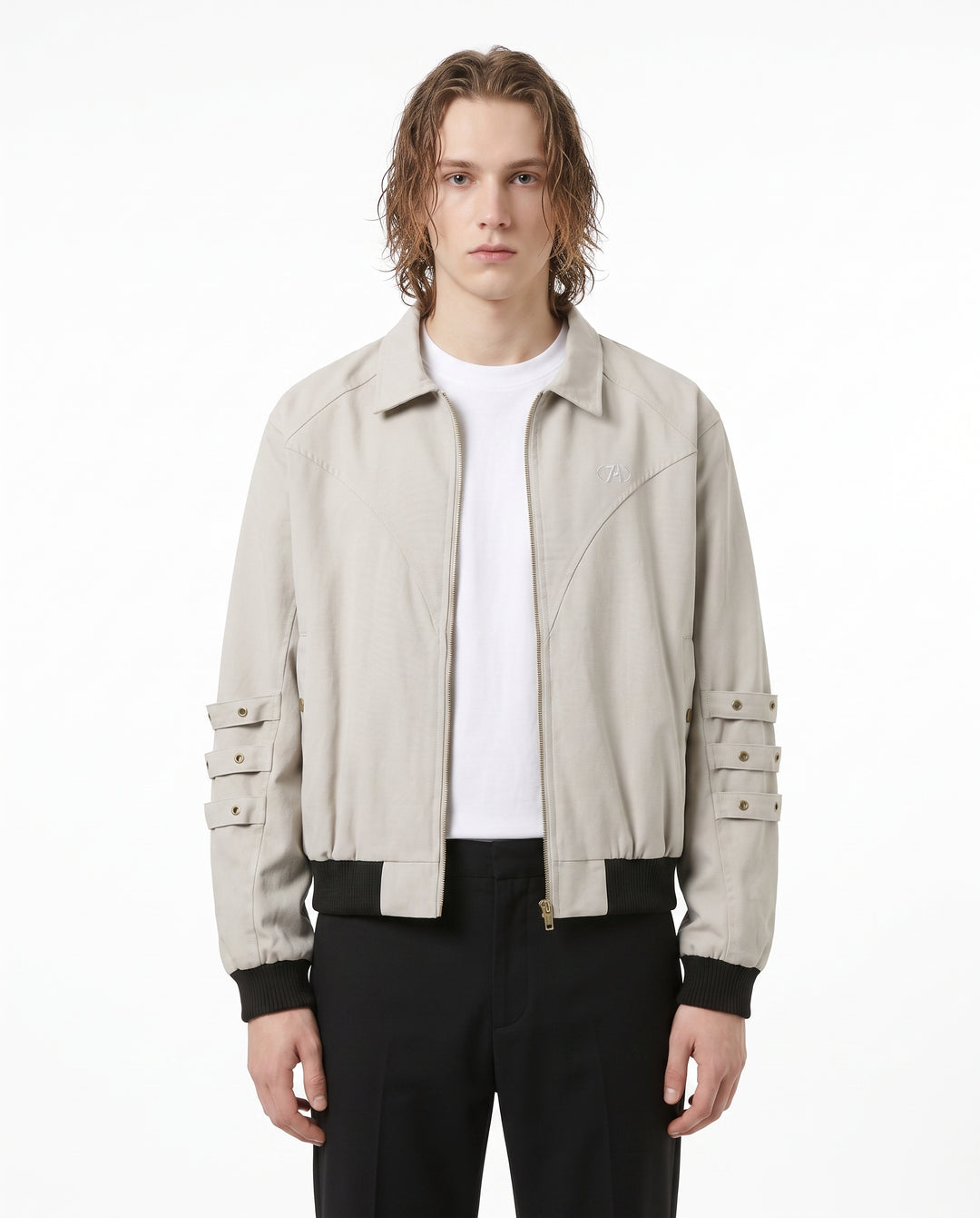Strap Bomber Jacket na3007